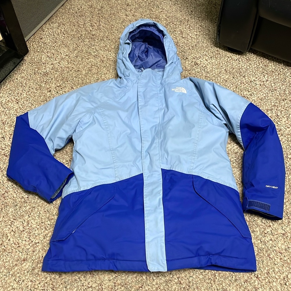The northface 2 jackets in one